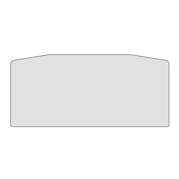 Eazi-Grip Eazi-Grip Dashboard Protector - Ducati Panigale V4S '25-